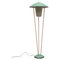 Expo 58 Green Mushroom Floor Lamp from BEGA, 1950 1