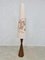 Mi-Century Diabolo Teak Birds Floor Lamp 3