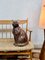 Estatua de gato vintage de cerámica, Imagen 2