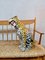 Vintage Italian Handmade Ceramic Leopard Cheetah Sculpture 2