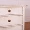 Vintage Painted Pine Chest of Drawers 5