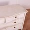 Vintage Painted Pine Chest of Drawers 8