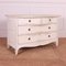 Vintage Painted Pine Chest of Drawers 2