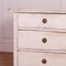 Vintage Painted Pine Chest of Drawers 3