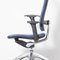 Blue Leather Open Up Executive Chair from Sedus 12