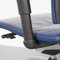 Blue Leather Open Up Executive Chair from Sedus 14