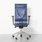 Blue Leather Open Up Executive Chair from Sedus 3