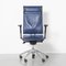 Blue Leather Open Up Executive Chair from Sedus, Image 3