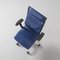 Blue Leather Open Up Executive Chair from Sedus 8