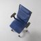 Blue Leather Open Up Executive Chair from Sedus, Image 8