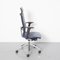 Blue Leather Open Up Executive Chair from Sedus 7