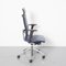 Blue Leather Open Up Executive Chair from Sedus, Image 7