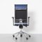 Blue Leather Open Up Executive Chair from Sedus 6