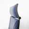 Blue Leather Open Up Executive Chair from Sedus 11