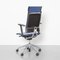 Blue Leather Open Up Executive Chair from Sedus 2