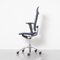 Blue Leather Open Up Executive Chair from Sedus 4