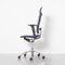 Blue Leather Open Up Executive Chair from Sedus, Image 4