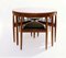 Mid-Century Modern Dining Table and Chairs by Hans Olsen for Røjle, Set of 5 2
