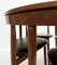Mid-Century Modern Dining Table and Chairs by Hans Olsen for Røjle, Set of 5 3