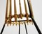 Mid-Century Bamboo Tripod Floor Lamp, Image 8