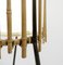 Mid-Century Bamboo Tripod Floor Lamp 9