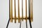 Mid-Century Bambus Dreibein Stehlampe 2
