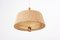 Raffia Pendant Lamp from Temde, Switzerland, 1950s 7