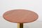 Red Granite Side Tables, Italy, 1950s, Set of 2 4