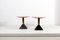Red Granite Side Tables, Italy, 1950s, Set of 2, Image 2