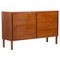 Credenza modernista in noce di Allan Gould, Stati Uniti, anni '60, Immagine 1