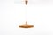 Sisal Pendant Lamp from Temde, Switzerland, 1950s 6