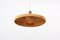 Sisal Pendant Lamp from Temde, Switzerland, 1950s 8