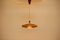 Sisal Pendant Lamp from Temde, Switzerland, 1950s 4