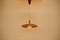 Sisal Pendant Lamp from Temde, Switzerland, 1950s, Image 4