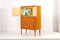 Italian Birdseye Maple Bar Cabinet, 1950s, Image 10