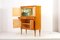 Mueble bar italiano de arce ojo de perdiz, años 50, Imagen 11