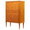 Italian Birdseye Maple Bar Cabinet, 1950s 1