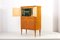 Mueble bar italiano de arce ojo de perdiz, años 50, Imagen 9