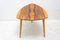 Walnut Side Table, Czechoslovakia, 1970s, Image 5