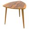 Walnut Side Table, Czechoslovakia, 1970s, Image 1