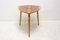 Walnut Side Table, Czechoslovakia, 1970s, Image 10