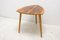 Walnut Side Table, Czechoslovakia, 1970s, Image 2