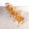 Bentwood Honey Beech Bentwood Dining Chairs, 1970s, Set of 4 9