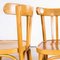 Bentwood Honey Beech Bentwood Dining Chairs, 1970s, Set of 4 8