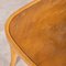 Bentwood Honey Beech Bentwood Dining Chairs, 1970s, Set of 4, Image 4