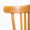 Bentwood Honey Beech Bentwood Dining Chairs, 1970s, Set of 4 3