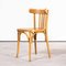 Bentwood Honey Beech Bentwood Dining Chairs, 1970s, Set of 4, Image 1