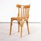 Bentwood Honey Beech Bentwood Dining Chairs, 1970s, Set of 15 1