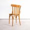 Bentwood Honey Beech Bentwood Dining Chairs, 1970s, Set of 15 6