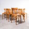 Bentwood Honey Beech Bentwood Dining Chairs, 1970s, Set of 15, Image 4